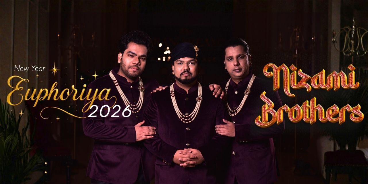 Euphoria 2026 – Groove with Sufi featuring Nizami Brothers at Radisson Blu Greater Noida
